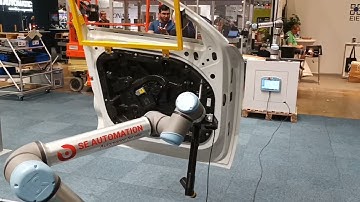 Door Tightening | Moving Line | 7th axis