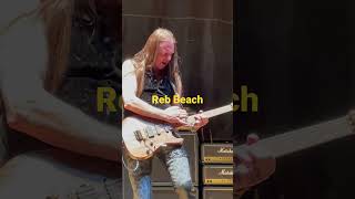 Winger’s Reb Beach #guitar #shred