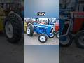 Evolution of escorts farmtrac tractor 1995  2023  shorts farmtrac tractor patelautovlogs