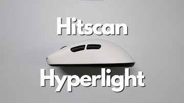 The Best FPS Gaming Mouse?! - Hitscan Hyperlight