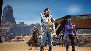 Mass Effect Andromeda Part 15 - Eos: Heart of the Vault and Prodromos (with Nakmor Drack & Peebee)