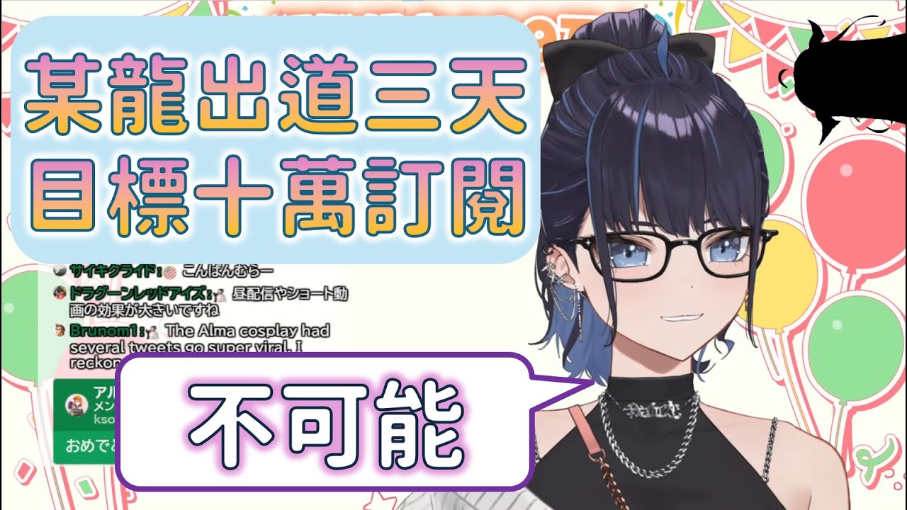 [Kson総長/Kson總長] 村長：訂閱人數增加也不容易啊！