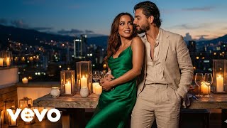 Aniita X. Maluma - Báilame Lyrics Vedio Romance Traplatin