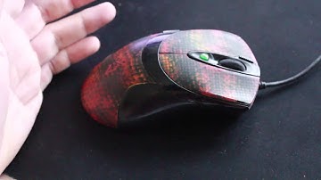 A4Tech XL-740K  обзор мышки, опыт использования.