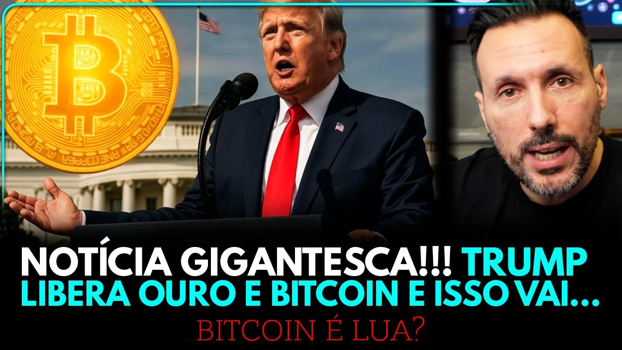 TRUMP VAI ASSINAR! LIBERAÇÃO DE OURO E BITCOIN PARA…