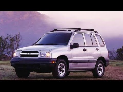 falla Chevrolet tracker 2000 #traker #chevrolet