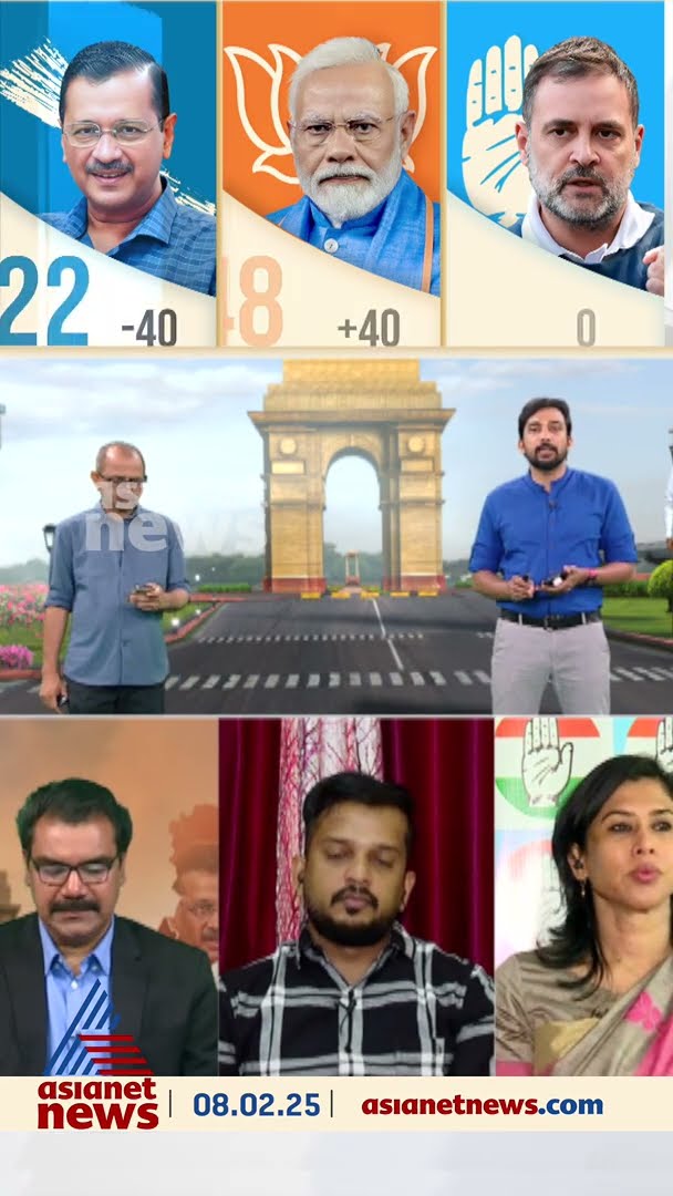 എഎപിയിലെ രണ്ടാമൻ മനീഷ് സിസോദിയക്ക് പരാജയം