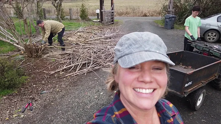 FAMILY TIME on the FARM brings me so much JOY!