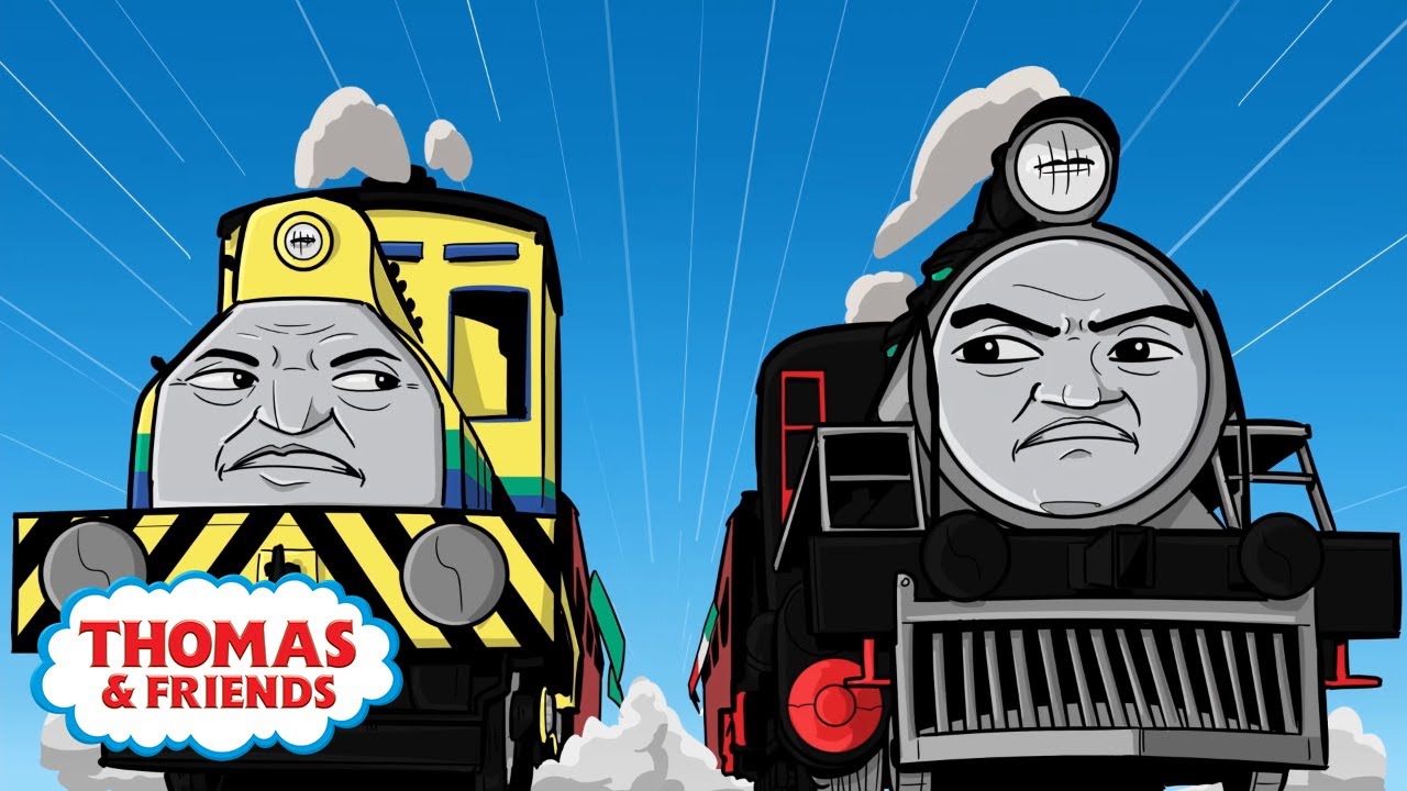 Raramente Tradicion oportunidad Carlos Races Raul! | Great Race Friends Near and Far | Thomas & Friends -  YouTube