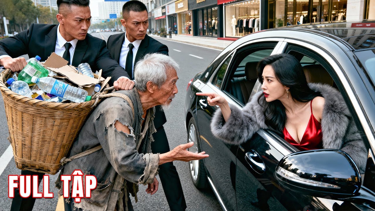 Tưởng ăn xin mà khinh thường đuổi đi, ai ngờ là cha chồng Tỷ Phú giả dạng để thử lòng! tiêu đời rồi!