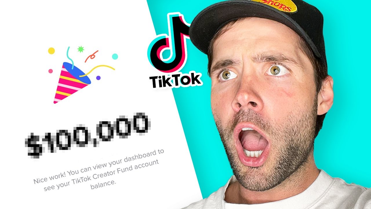 HOW MUCH I MAKE WITH 3M TIKTOK FOLLOWERS!
