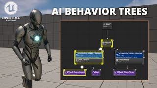 How to Make a Simple Behavior Tree in Unreal Engine 5 - Advanced AI