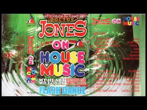 Doctor Jones On House Music - Side A