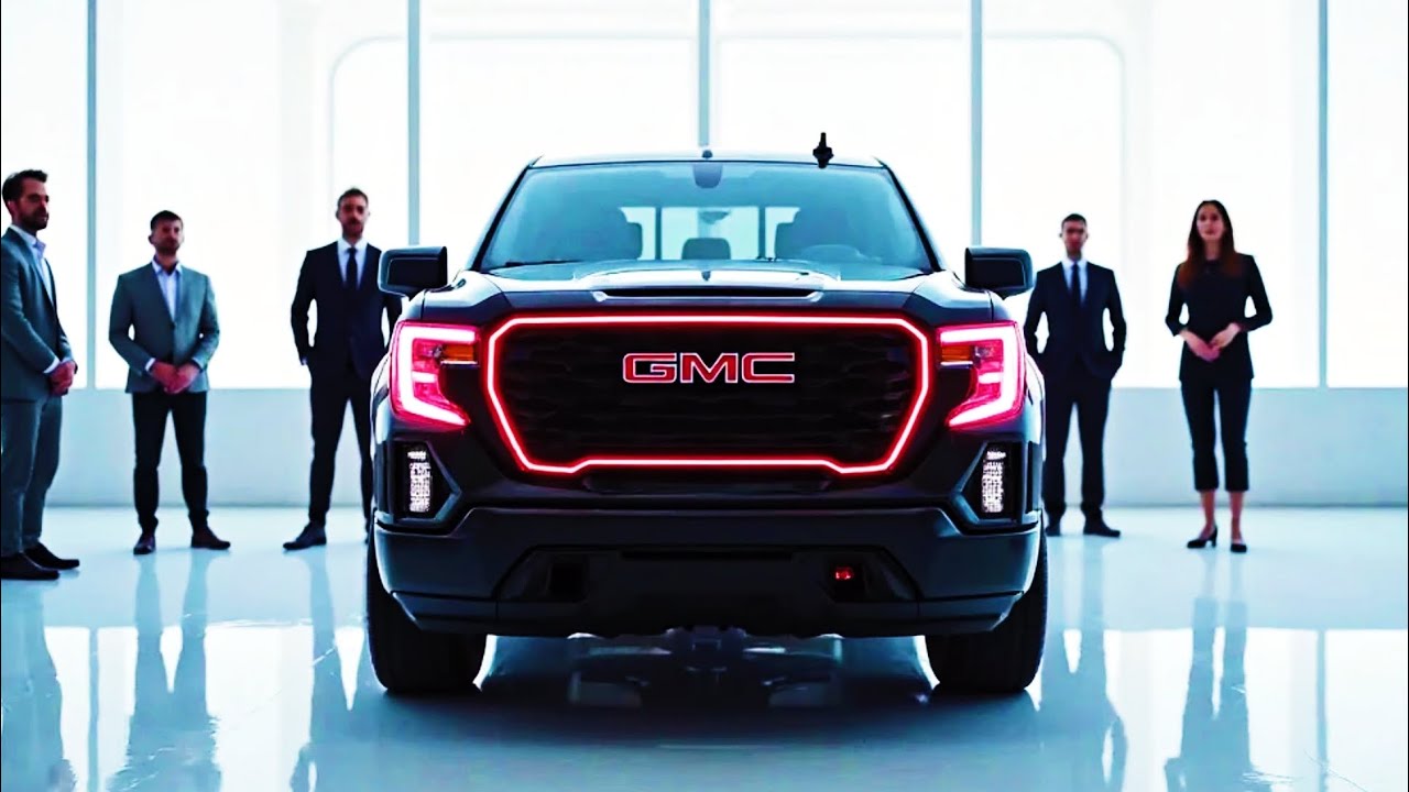 "2025 GMC Sierra EV – The Ultimate Electric Pickup Redefining Power & Performance"