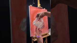 Otra forma de empezar sus pinturas 🎨 #art #arte #oilpainting #pintura #artist