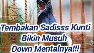 Tes Mental || Tembakan Sadis Kunti || Pancing Musuh Dongkrak Emosi Agar Bongkar Isian