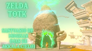 Zelda TOTK: Santuario de Mogisar (Mar de Akkala: Cielo)