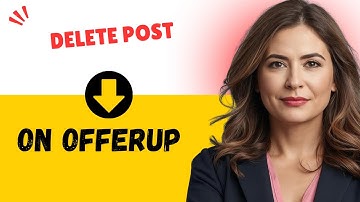 How to Delete/Remove Post on Offerup | Offerup App Delete Listing Guide | Offerup Take Down a Post