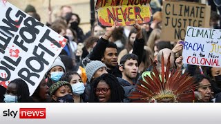 COP26: Climate protesters 'can't wait any longer'