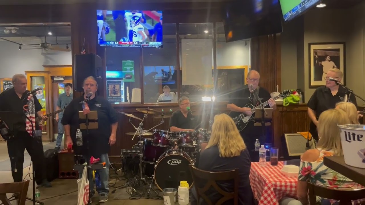 Bad Moon Rising (CCR cover ) by Claremont Drive