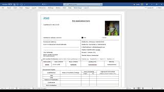 How to fill IRF form atos//syntel//please give one link