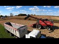 Corn Harvesting - Case IH 7230 Axial-Flow Combine - Lenawee County - Harvest 2020 - 5K