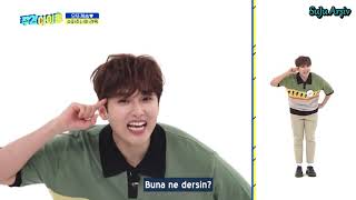 200617 Weekly Idol - Ryeowook Ottoke Song Türkçe Altyazılı