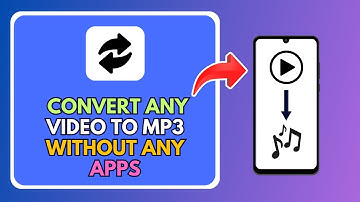 How To Convert Any Video To MP3 Without Any Apps
