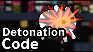 Baba Is You: Custom Level - Detonation Code