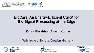 Bio-Signal Processing At The Edge - Iscas - 2021