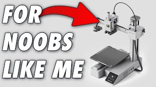 The 3D Printer For Noobs