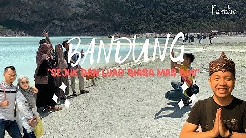 What to do in Bandung Indonesia | Travel video