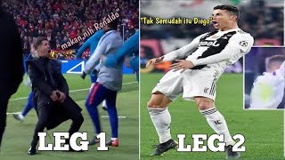 Cetak Hattrick !!! Cristiano Ronaldo Sindir Pelatih Atletico Madrid