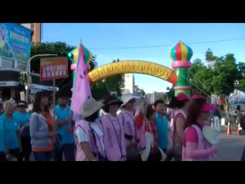 2012我在台東馬卡巴嗨創意踩街