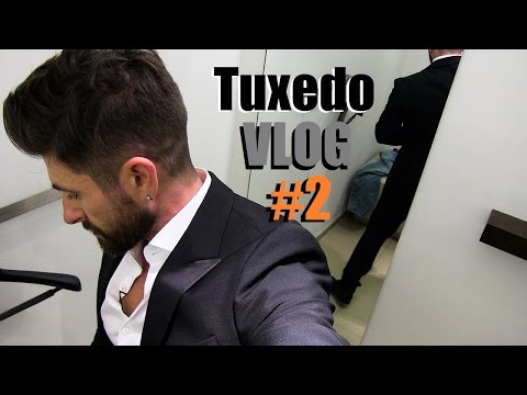 Tuxedo Shopping Vlog (Part 2) - Tuxedo Shopping Vlog (Part 2)