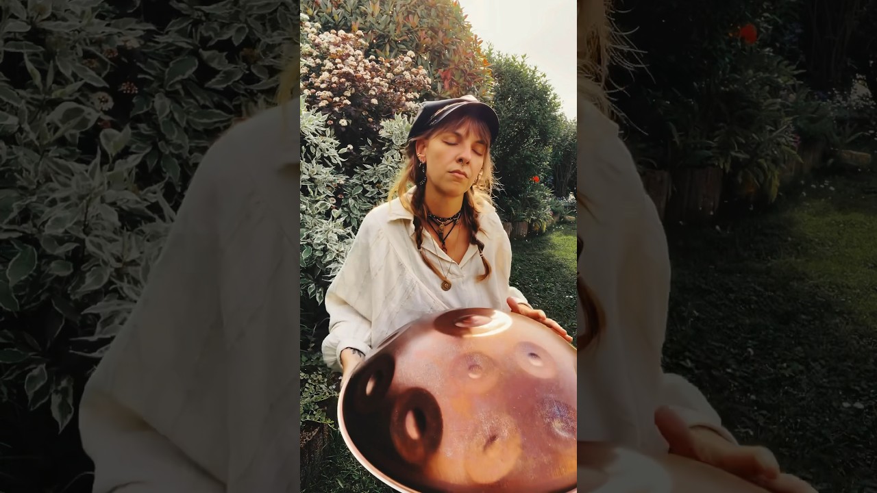 Changeofcolours | Handpan Music | Ayasa F# Low Pygmy