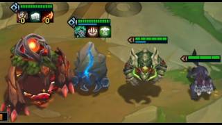 They added ALL the Jungle Monsters to TFT. Brawler Red Buff is BEYOND Broken.