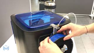 Installation Spool Holder Machines 3D Start