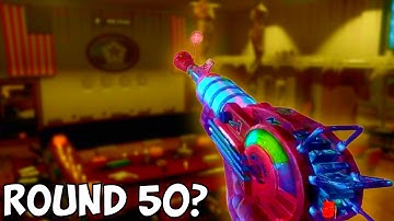 I Tried to Reach the Hardest Round 50 in Cod Zombies