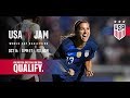 USA vs Jamaica - USWNT World Cup Qualifier