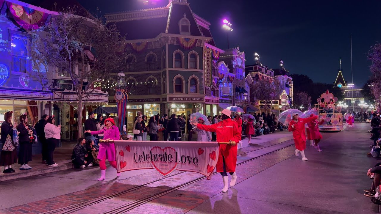 Celebrate Love Cavalcade | Sweethearts’ Nite 2026 at Disneyland