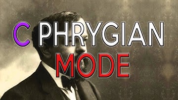 C PHRYGIAN MODE in 30 SECONDES - ANIMATED MUSIC THEORY TUTORIAL