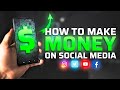 How To Make Money On Social Media In 2020
