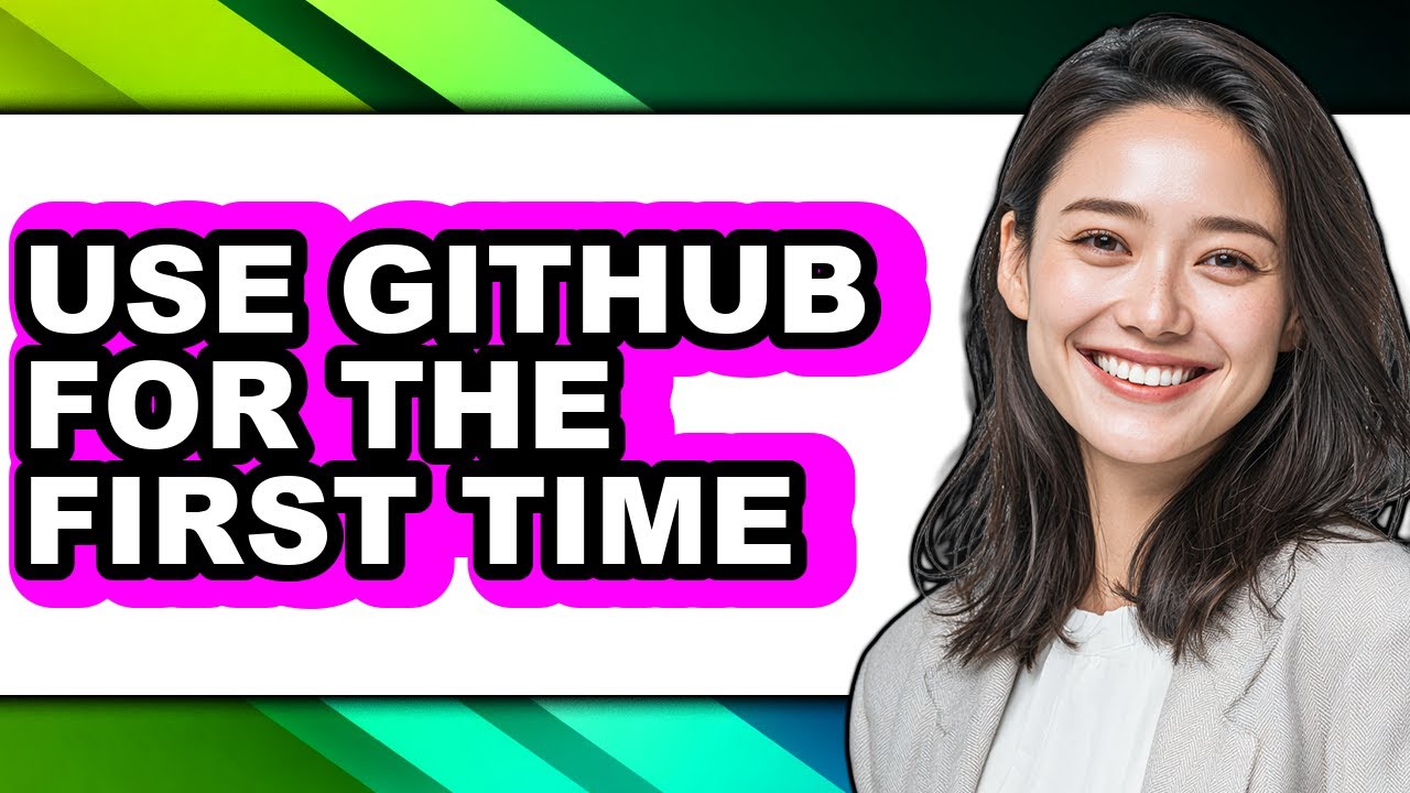 How to Use Github for the First Time (updated) - YouTube