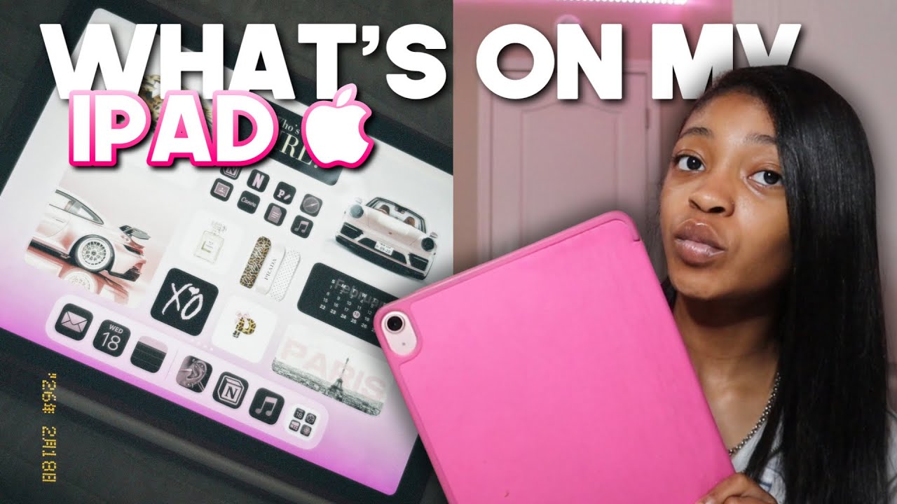 Что у меня на iPad + Обзор настроек || Рекомендации приложений