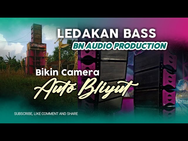 LEDAKAN BASS... BN Audio Production Bikin Camera AUTO BLIYUTT...😲 class=