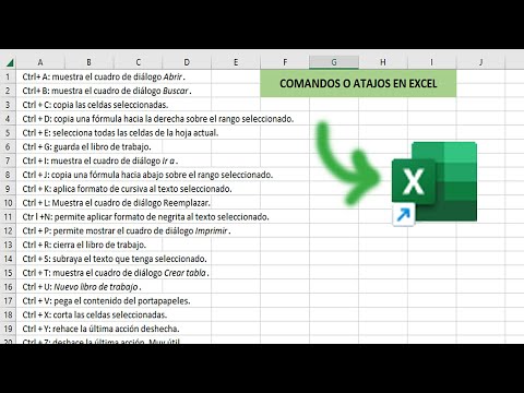 Atajos en Excel