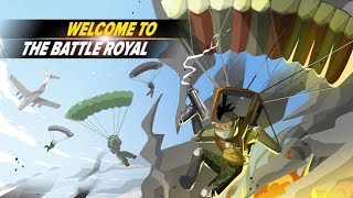 Juego de Stickman Battle Royale 👍 screenshot 3