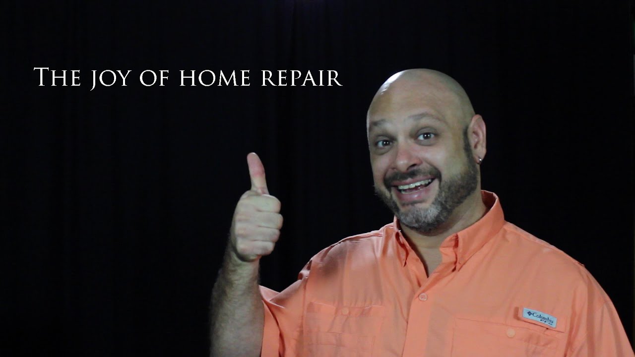 The Joy of Home Repair YouTube
