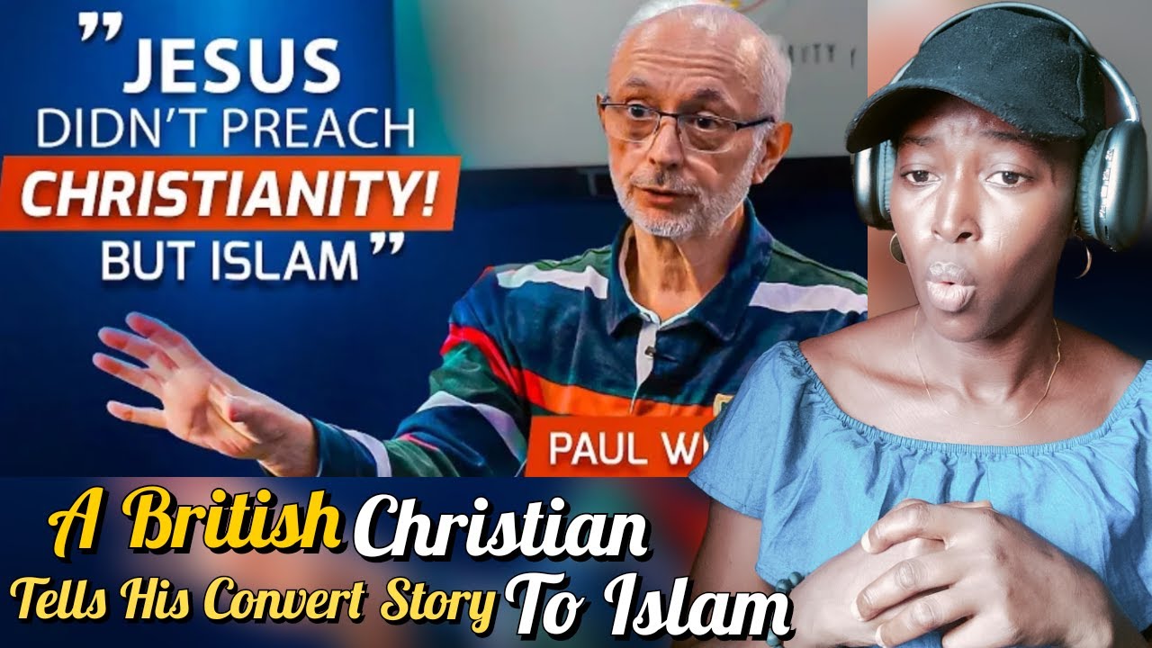 Jesus Didn’t Preach Christianity, but Islam!” - British Ex-Christian’s Revert Story! UNBELIEVABLE!!